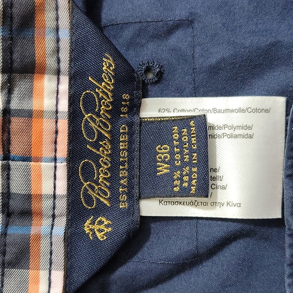 Brooks Brothers Swim Trunks - Picture 4 of 4